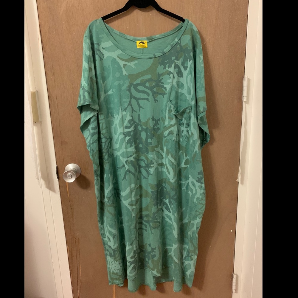 Kealopiko Cap Sleeve Dress